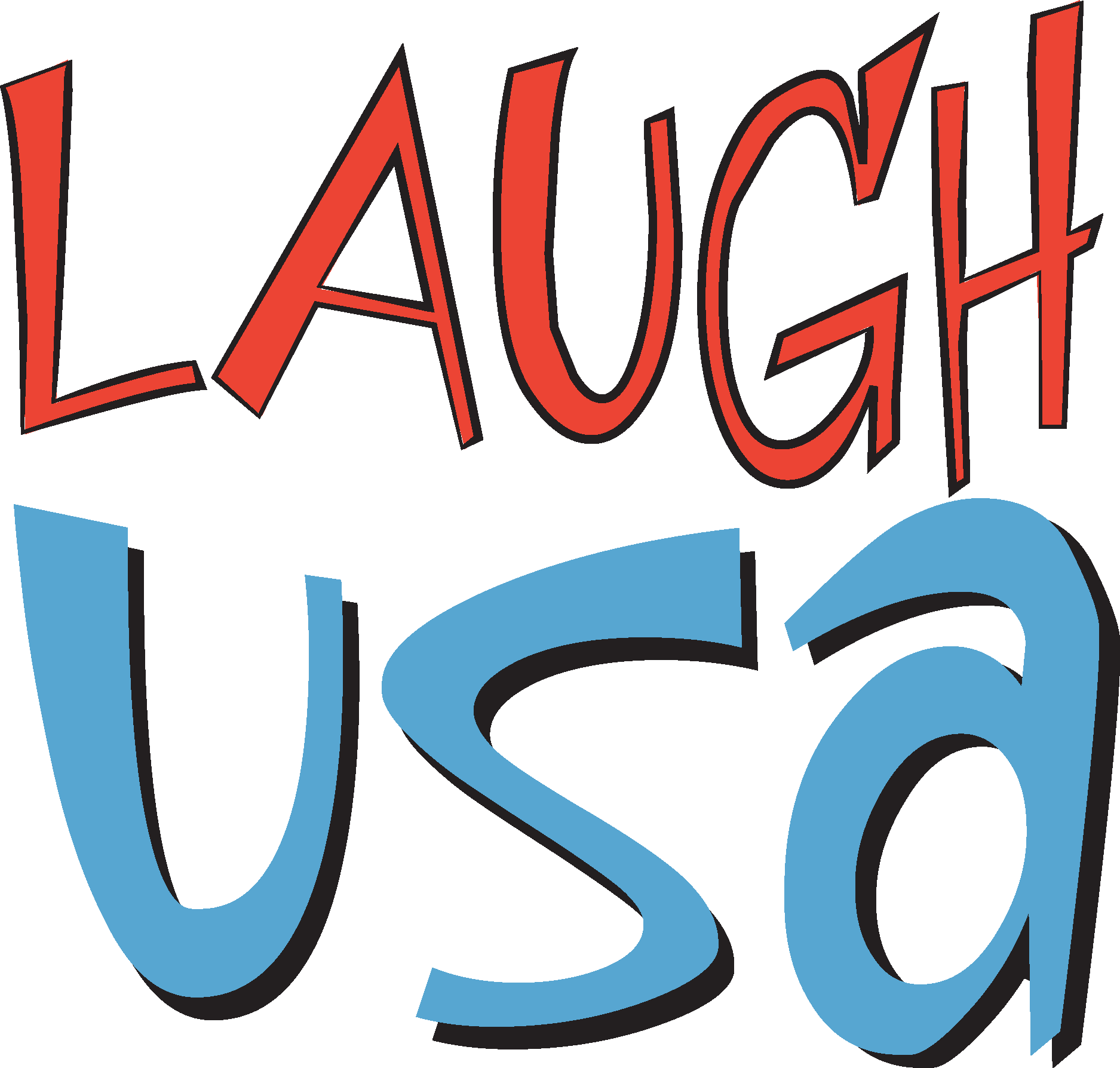 Laugh USA Logo Vector Logo